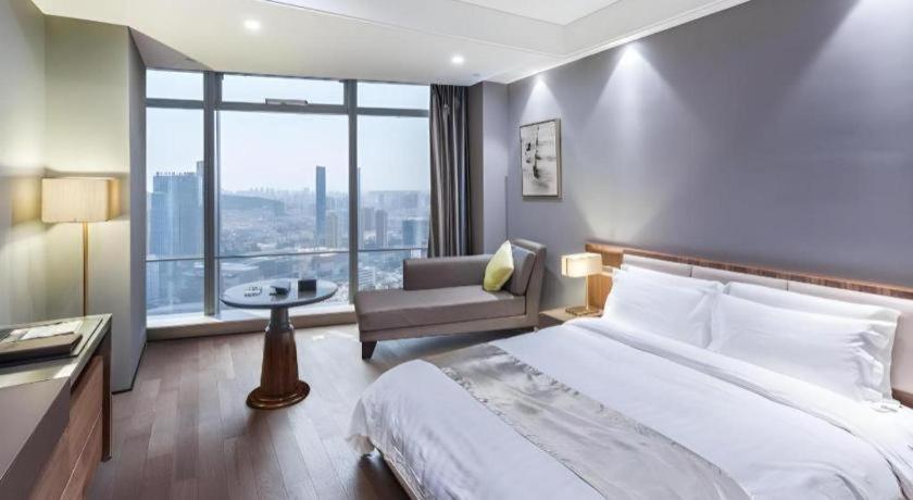 Grand Madison Qingdao Harbour-View Central（Former Qingdao Farglory Hotel） Zewnętrze zdjęcie