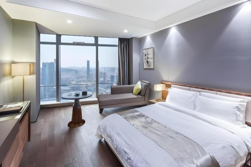 Grand Madison Qingdao Harbour-View Central（Former Qingdao Farglory Hotel） Zewnętrze zdjęcie